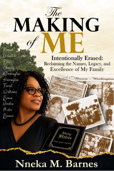 Cover of The Making of ME by Nneka M. Barnes