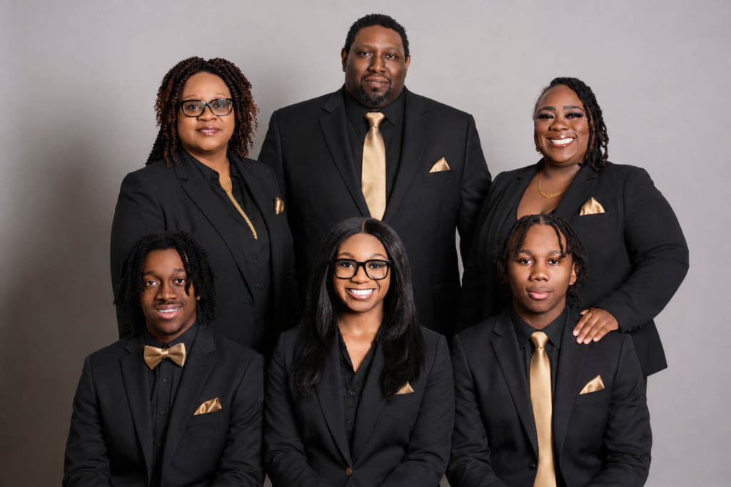 The Barnes Family